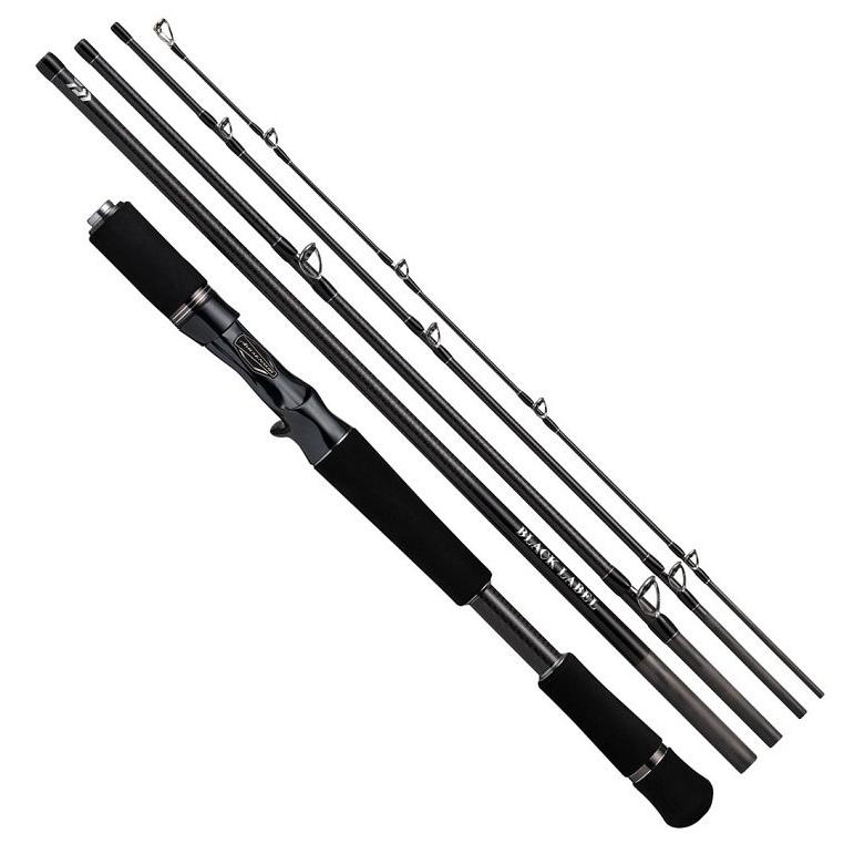 ダイワ ブラックレーベル トラベル ベイト C70M-5 / バスロッド モバイルロッド / daiwa / 釣具｜tsuribitokan