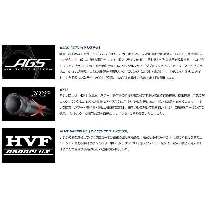 DAIWA（ダイワ） 船竿 21 紅牙 AIR N69HB-MT・N / daiwa / 釣具