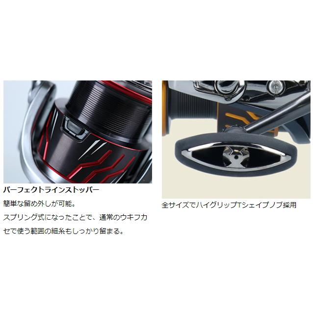 DAIWA（ダイワ） 20 インパルト 2500H-LBD / レバーブレーキ付リール
