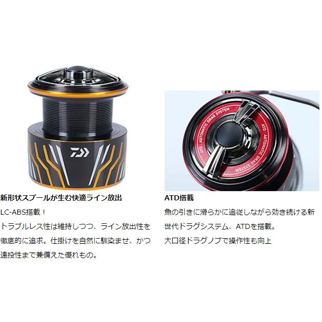 DAIWA（ダイワ） 20 インパルト 2500SH-LBD / レバーブレーキ付リール