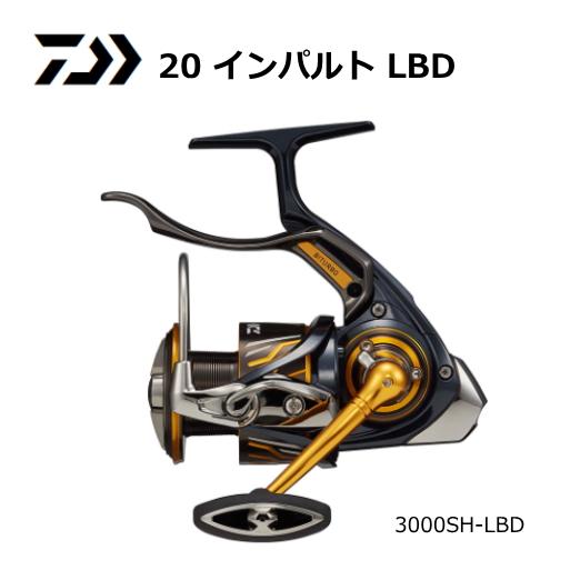 DAIWA（釣り） ダイワ 20 インパルト 3000SH-LBD / レバーブレーキ付 