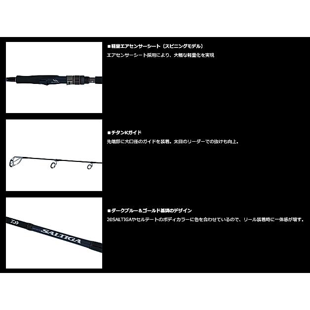 DAIWA（ダイワ） ソルティガ R J62B-2 TG スリルゲーム・ロー