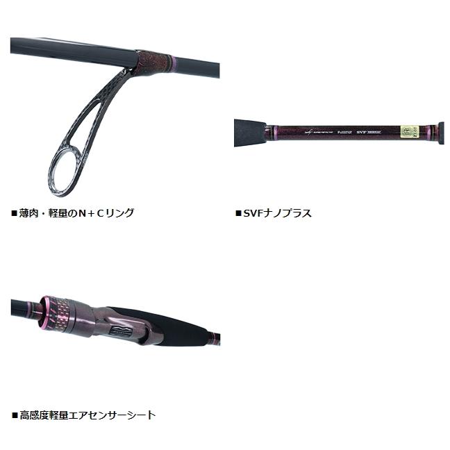 DAIWA(釣り) 船竿 ダイワ 20 紅牙 テンヤゲーム EX H-225B DAIWA(釣り) 船竿 ダイワ 20 紅牙 テンヤゲーム EX H-225B