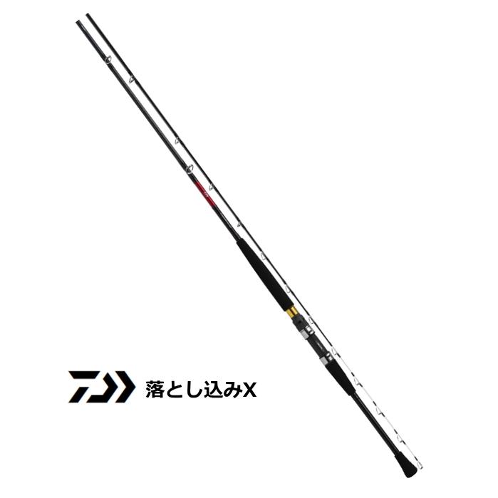 ダイワ 落とし込みx M 240 船竿 D01 O01 釣人館ますだyahoo 店 通販 Yahoo ショッピング