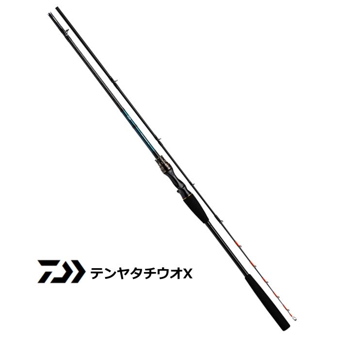 DAIWA（ダイワ） 船竿 テンヤタチウオX 180・R ベイトモデル / 釣具