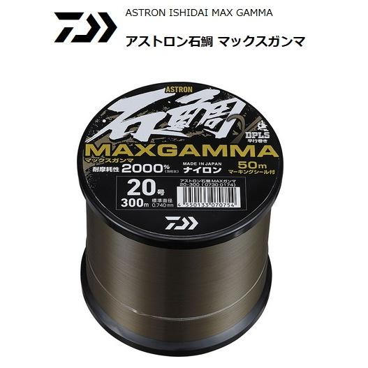 ダイワ アストロン石鯛 マックスガンマ 24号 300m / ライン / daiwa / 釣具｜tsuribitokan