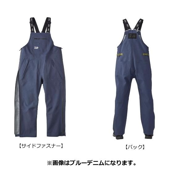 DAIWA（ダイワ） レディース ストレッチ デニムサロペットレインパンツ