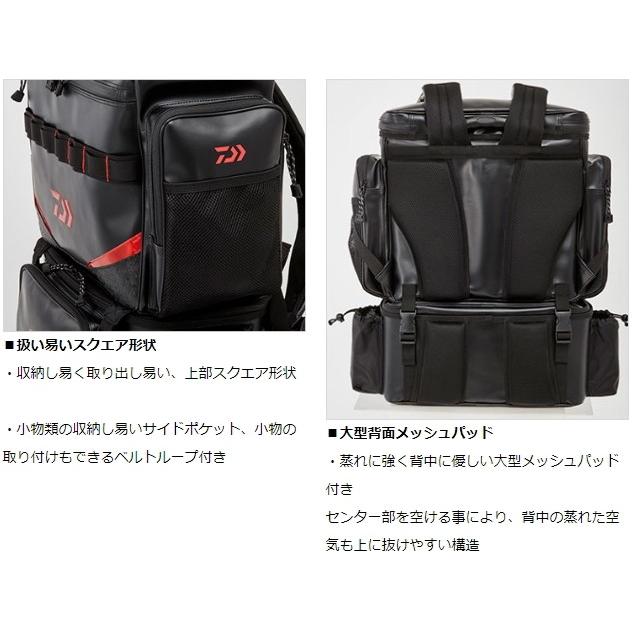 DAIWA（ダイワ） システマサーフバッグ ブラック L E / バッグ / daiwa 