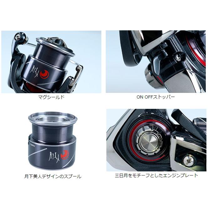 DAIWA（ダイワ） スピニングリール 20 月下美人X LT1000S-P / 釣具
