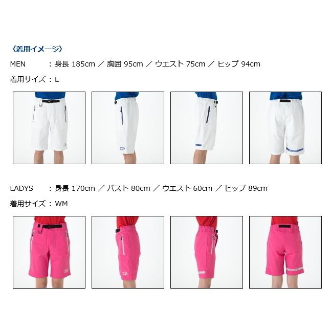DAIWA（ダイワ） PVCオーシャンハーフパンツ DR-9508P ダークネイビー