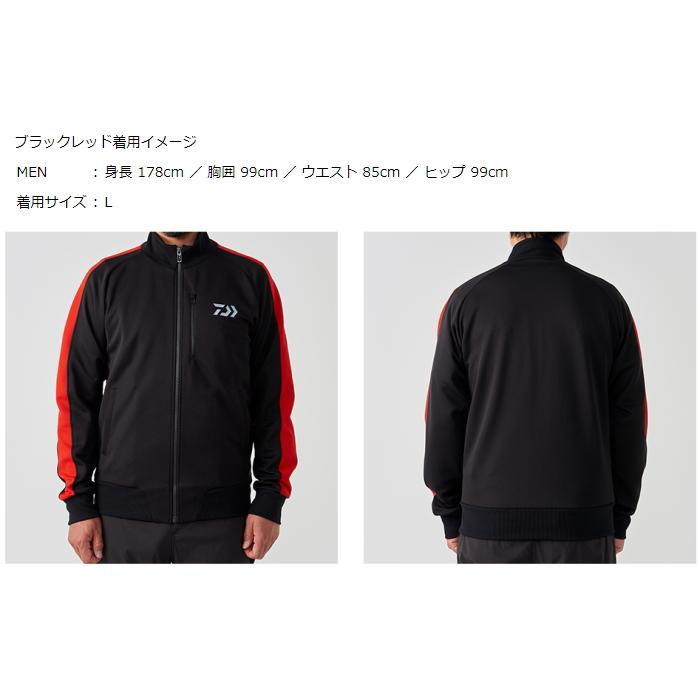 売り尽 ダイワ トラックジャケット De j レッド Xl Ll サイズ ウェア D01 O01 輝く高品質な Centrodeladultomayor Com Uy