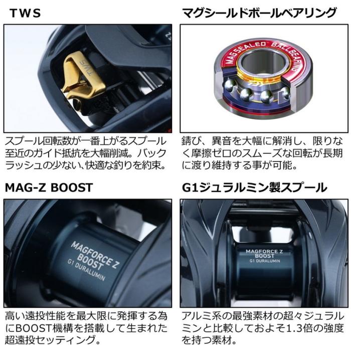 DAIWA（ダイワ） スティーズ A TW HLC 8.1R 右ハンドル / リール