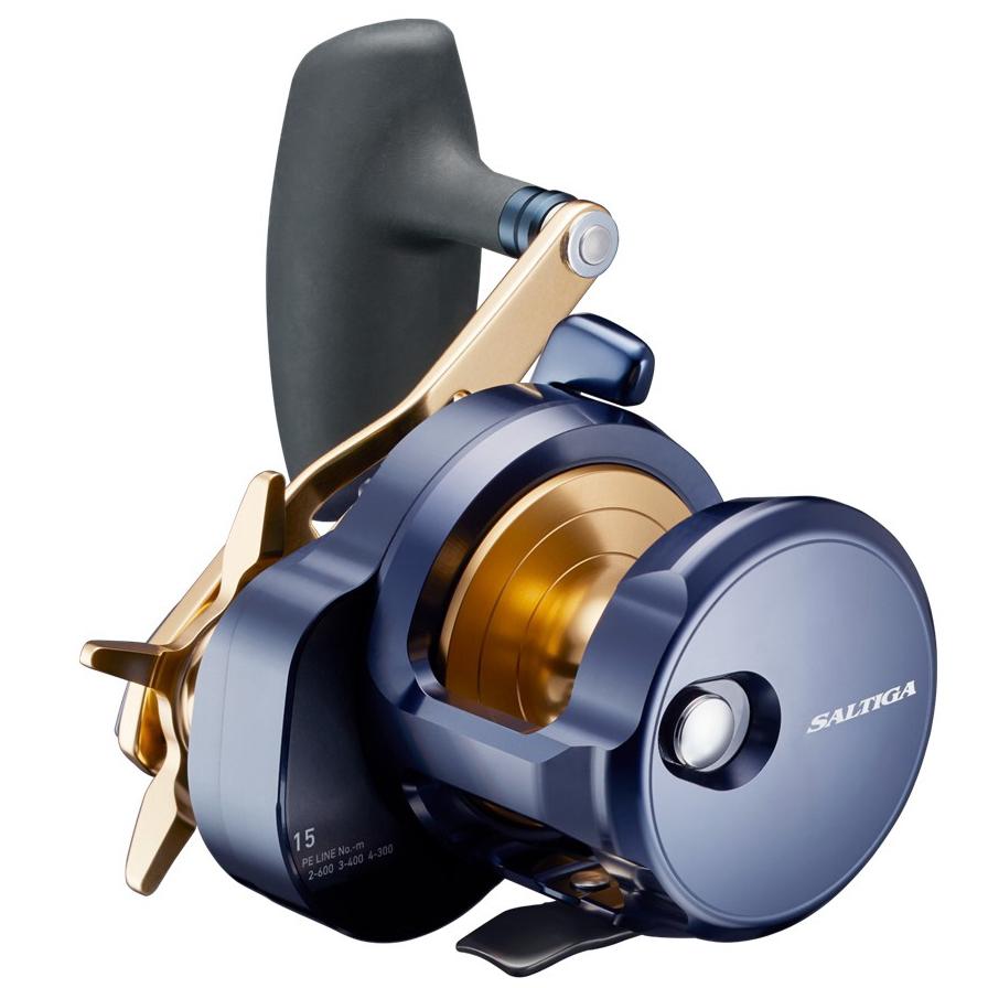 ベイトリール ダイワ 22 ソルティガ 15S 右ハンドル / daiwa 釣具 DAIWA（ダイワ） ベイトリール 22 ソルティガ 15S 右ハンドル / 釣具