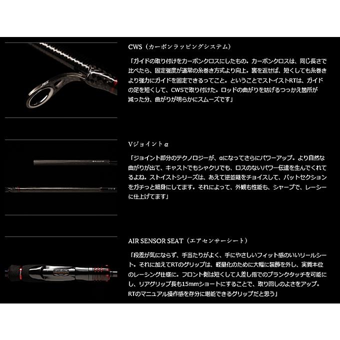 DAIWA（ダイワ） エギングロッド 21 エメラルダス ストイスト RT IL