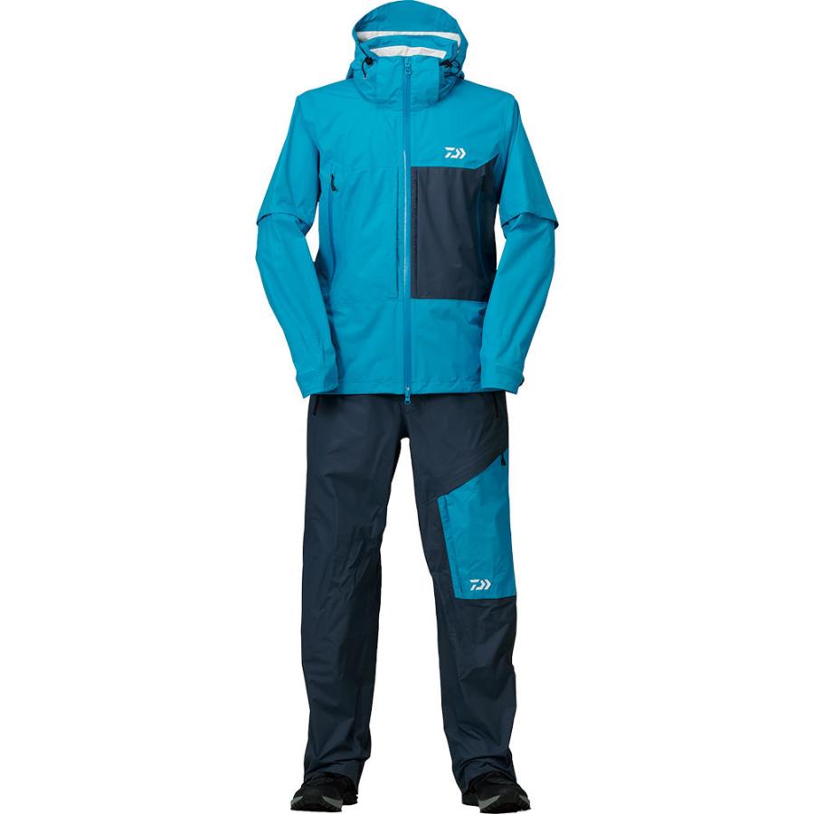 ダイワ DR-3021 レインマックス デタッチャブルレインスーツ 2XL
