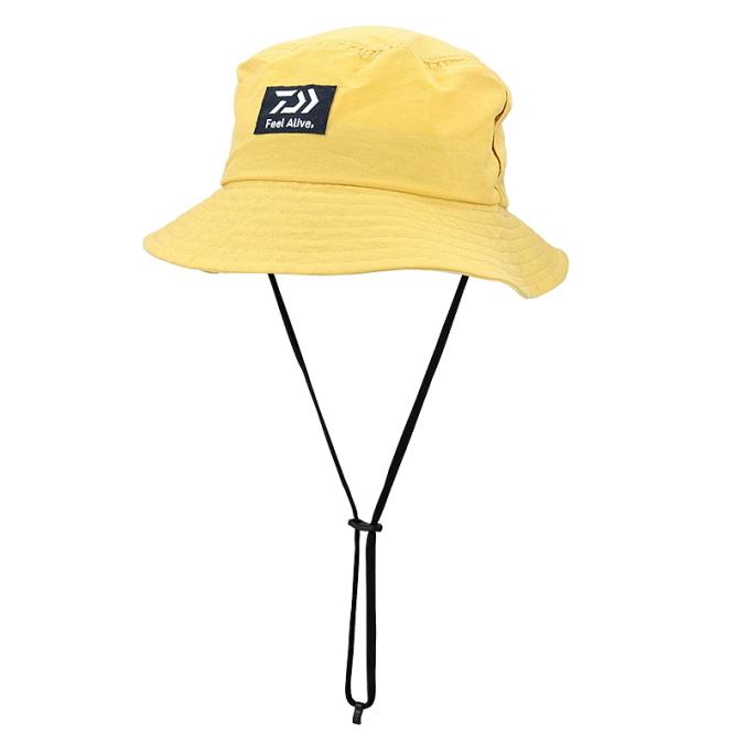 DAIWA（釣り） ダイワ ポケッタブルハット DC-8121 マスタード / 釣具