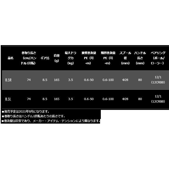 ダイワ 21 月下美人 AIR TW 8.5L 左ハンドル PEスペシャル / スピニングリール / 釣具 / daiwa｜tsuribitokan｜02