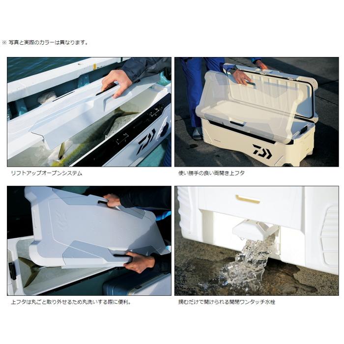 ダイワ クーラーボックス トランクマスター HD2 VSS 4800 ゴールド (SP  