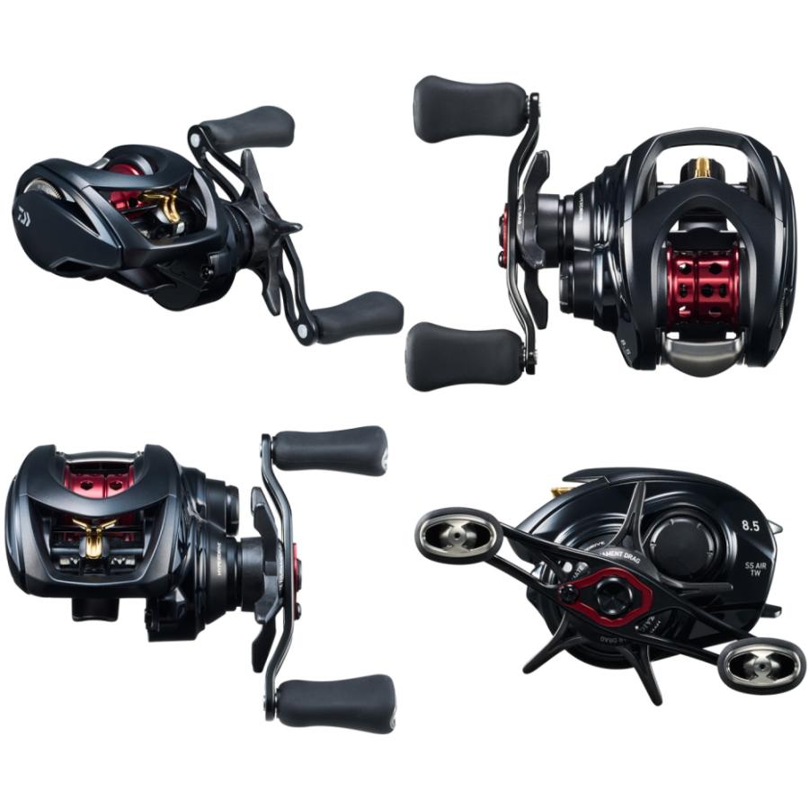 ベイトリール ダイワ 23 SS AIR TW 8.5L 左ハンドル / daiwa / 釣具｜tsuribitokan｜02