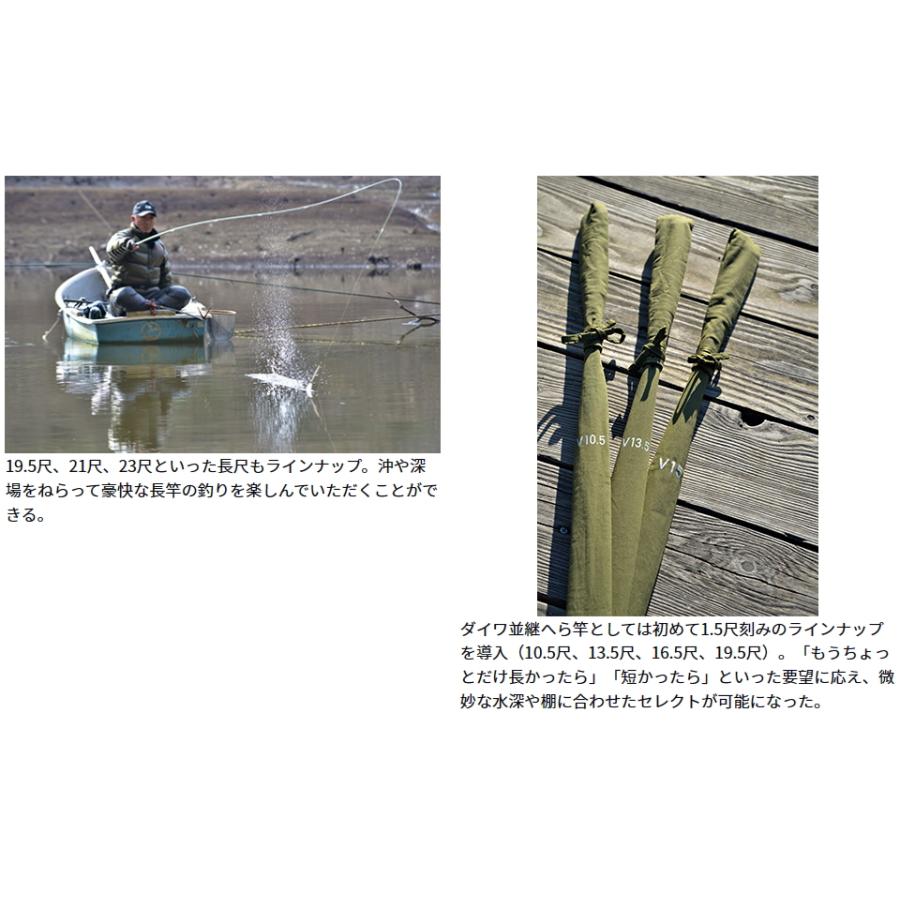 ダイワ ヘラV 12尺 ダイワ へら竿 ヘラ V 12尺(12): 竿｜釣具の通販なら