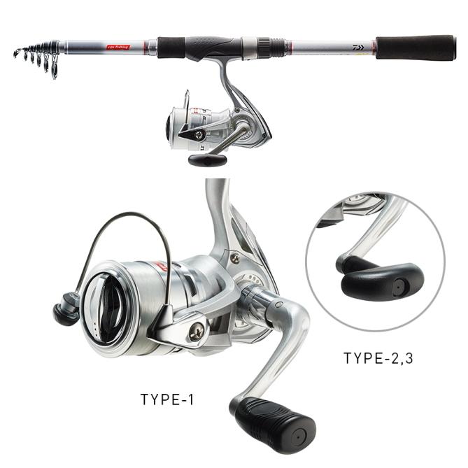 DAIWA（ダイワ） #go_fishing SS スターティングセット TYPE-2 / 釣具