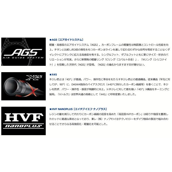 DAIWA（ダイワ） 船竿 22 紅牙 AIR D68MHB TG・N ベイト / daiwa