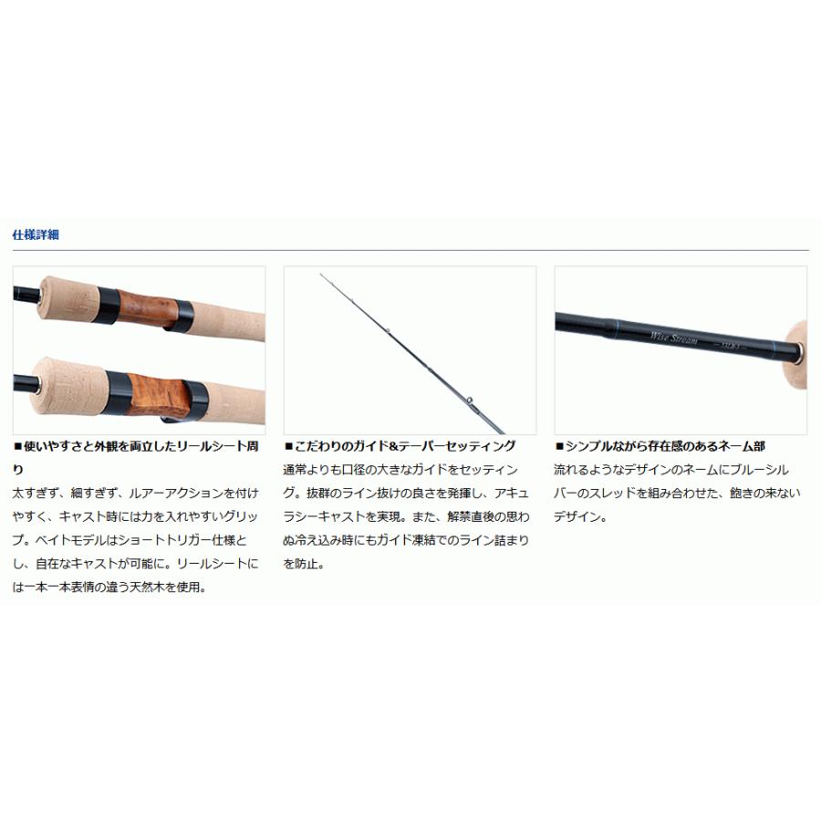DAIWA（ダイワ） 22 ワイズストリーム ベイトモデル 50TULB / トラウト