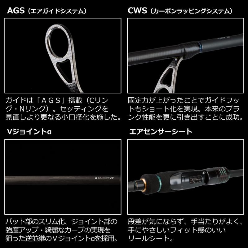 ダイワ　エメラルダス ストイスト ST 73L-S ダイワ 23 エメラルダス ストイスト ST 73L-S / エギングロッド daiwa