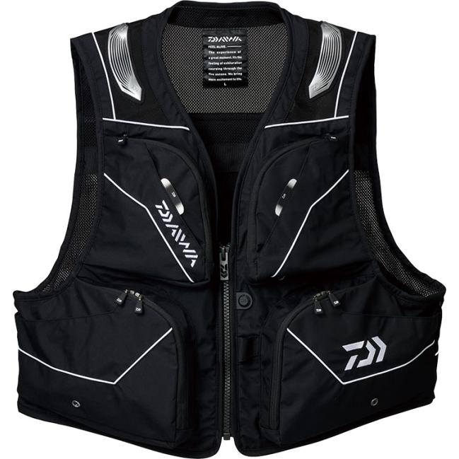 DAIWA（ダイワ） バリアテックRショートベスト DV-3021 ブラック S