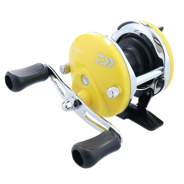 DAIWA（ダイワ） 21 コロネット2 イエロー / 穴釣り ワカサギリール