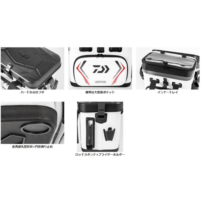 DAIWA（ダイワ） プロバイザー フィールドバッグ 35A ブラック