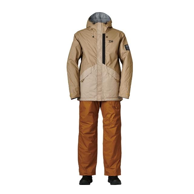 DAIWA（ダイワ） レインマックスR ウィンタースーツ DW-3521 ベージュ