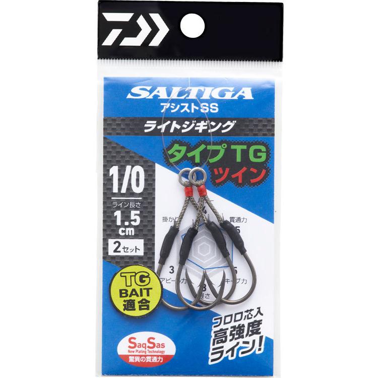 DAIWA（ダイワ） ソルティガ アシストSS ライトジギング タイプTG