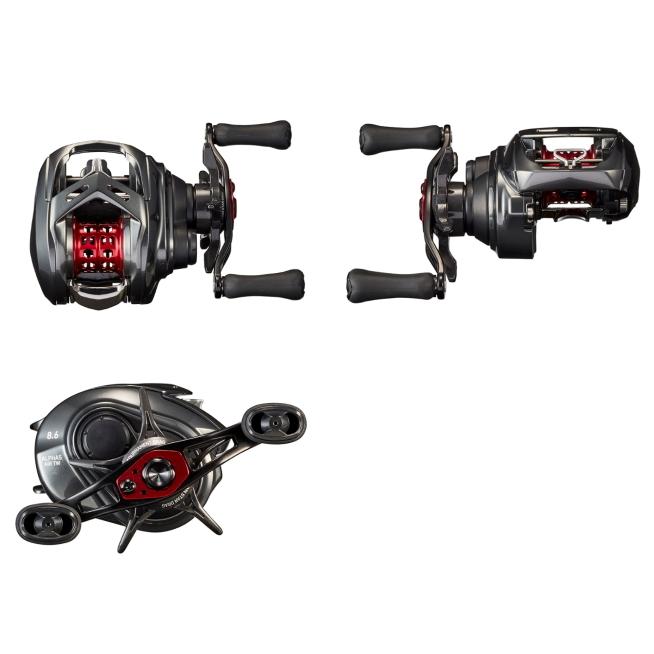 DAIWA（ダイワ） ベイトリール 20 アルファス AIR TW 7.1L 左ハンドル
