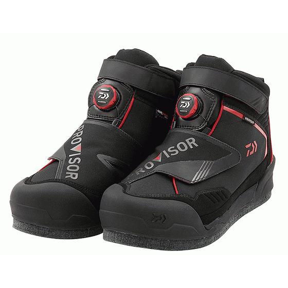 ダイワ プロバイザーシューズ Pv 2651cd スパイクフェルト ブラック 27 0cm 磯靴 送料無料 フィッシングブーツ