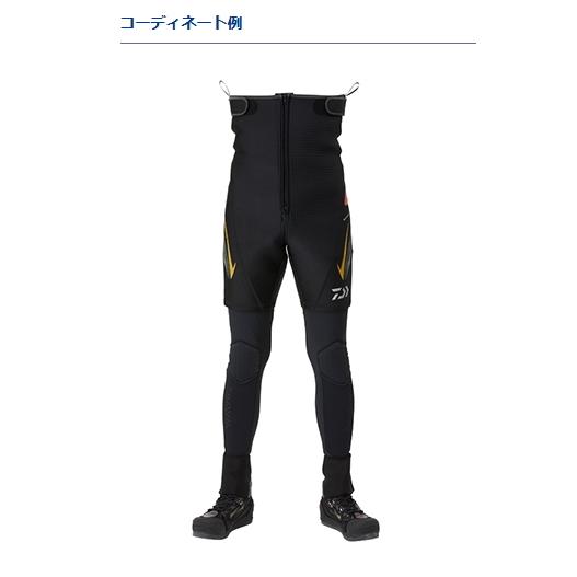 ダイワ スペシャル パンチングショートタイツ SP-3050P20 アクティブブラック LA / 鮎タイツ (D01) (O01) (送料無料) ダイワ 鮎タイツ 排水性