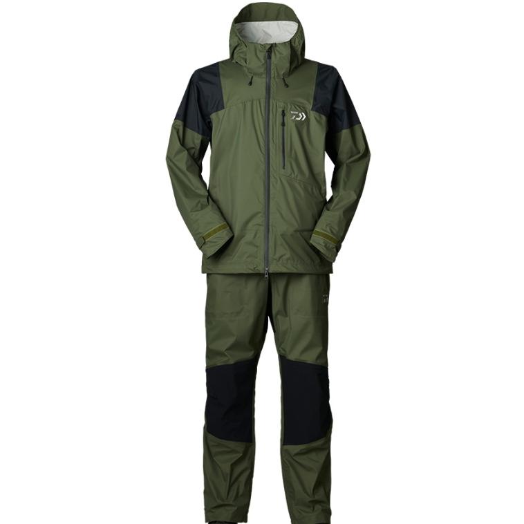 (セール) ダイワ レインマックスR EGレインスーツ DR-3422 カーキ M DAIWA（ダイワ） レインマックスR EGレインスーツ DR-3422 カーキ M