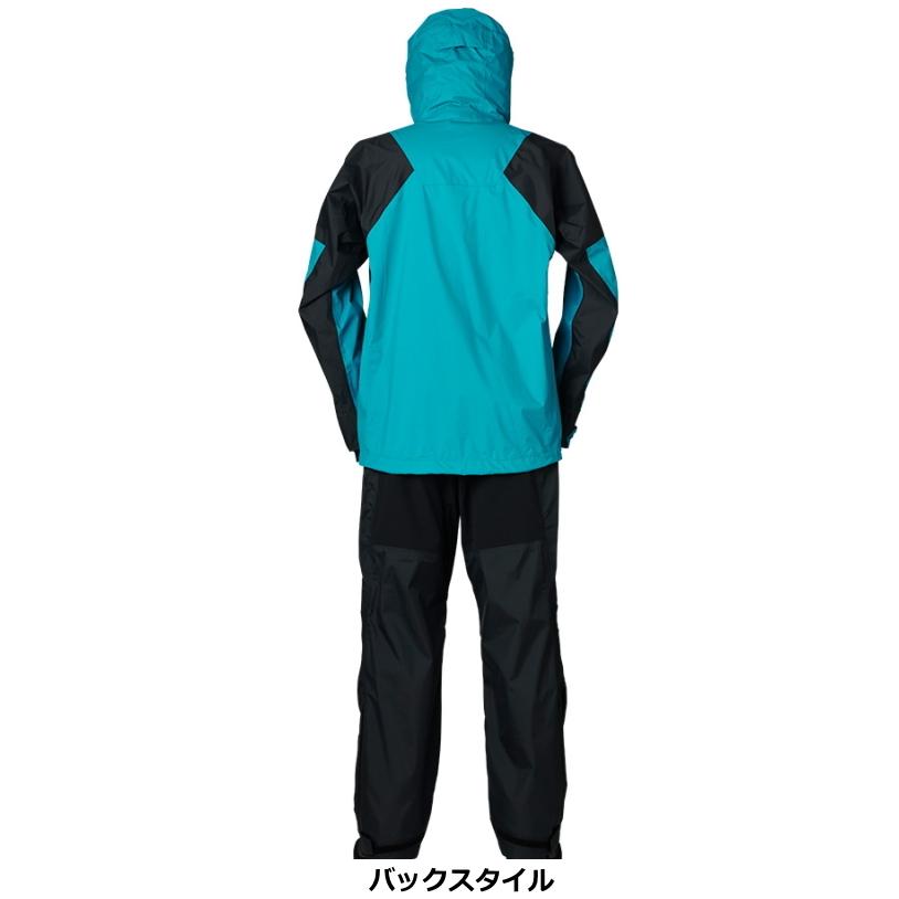 DAIWA（ダイワ） レインマックスR EGレインスーツ DR-3422 カーキ M