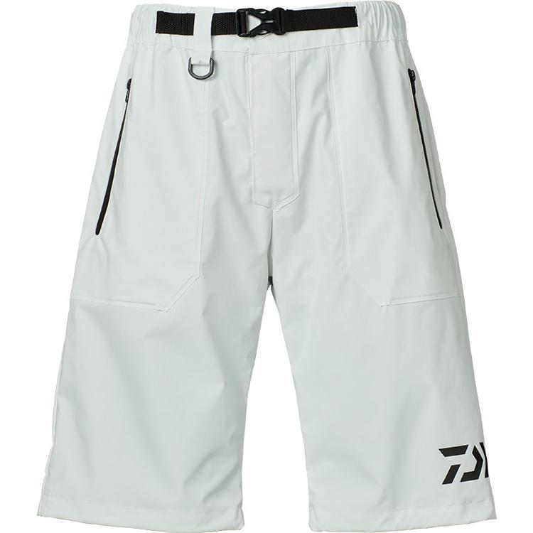 DAIWA（ダイワ） PVCオーシャンハーフパンツ DR-9522P ホワイト L