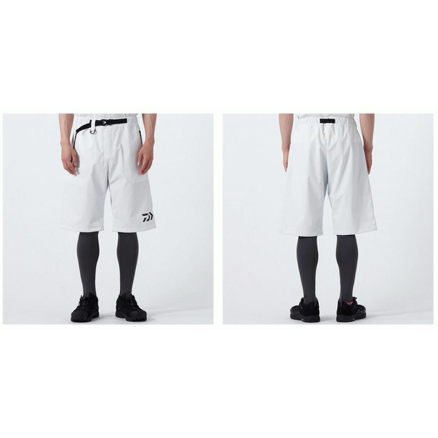 DAIWA（ダイワ） PVCオーシャンハーフパンツ DR-9522P ホワイト L