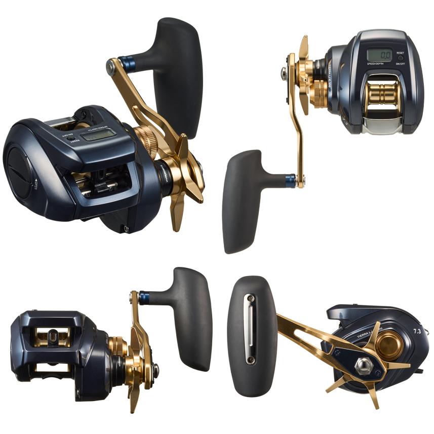 DAIWA(釣り) ダイワ 23 ティエラ LJ IC 200HL 左ハンドル DAIWA(釣り) ダイワ 23 ティエラ LJ IC 200HL 左ハンドル
