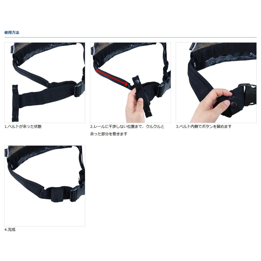 DAIWA（ダイワ） インフレータブルライフジャケット ウエストタイプ