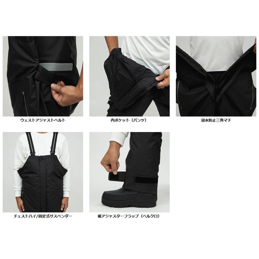 DAIWA（ダイワ） PVCオーシャンサロペットウインタースーツ DW-9022