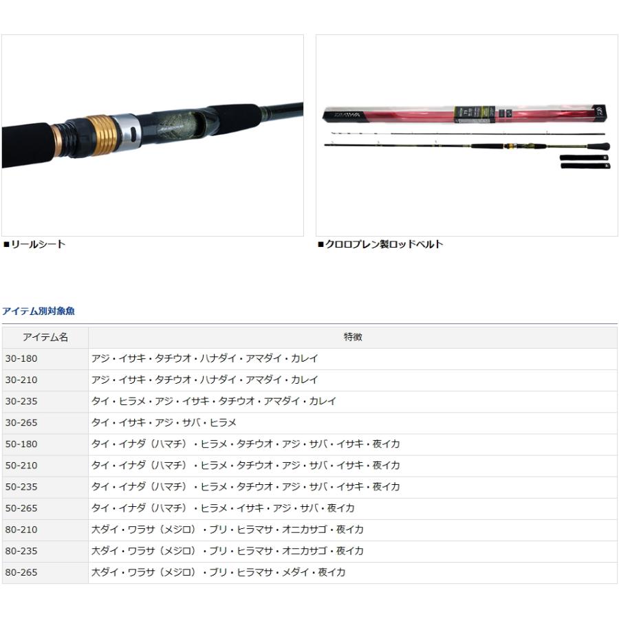 DAIWA（ダイワ） 船竿 23 アナリスター 73 30-210・Q / daiwa 釣具