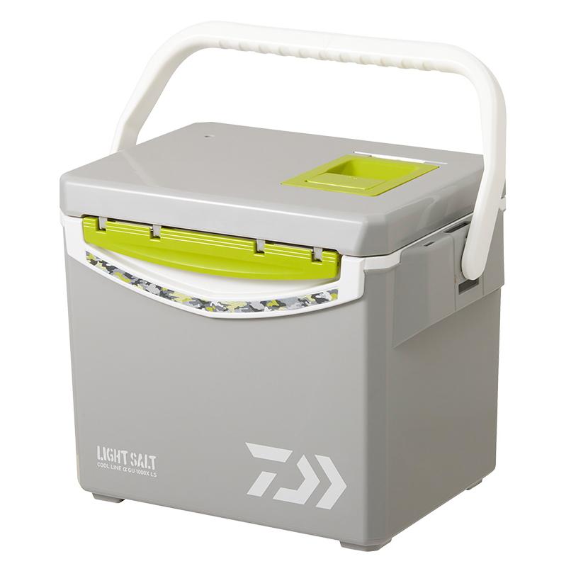 DAIWA（ダイワ） クーラーボックス クールラインアルファ ライトソルト GU1000X LS グレー : フィッシング釣人館 1号店 - 通販 -  Yahoo!ショッピング