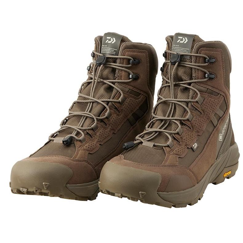 ダイワ  DS-3301G ダイワ FOGLER GORE-TEX ハイカット  25  グレージュ DAIWA（ダイワ） FOGLER GORE-TEX ハイカット DS-3301G グレージュ