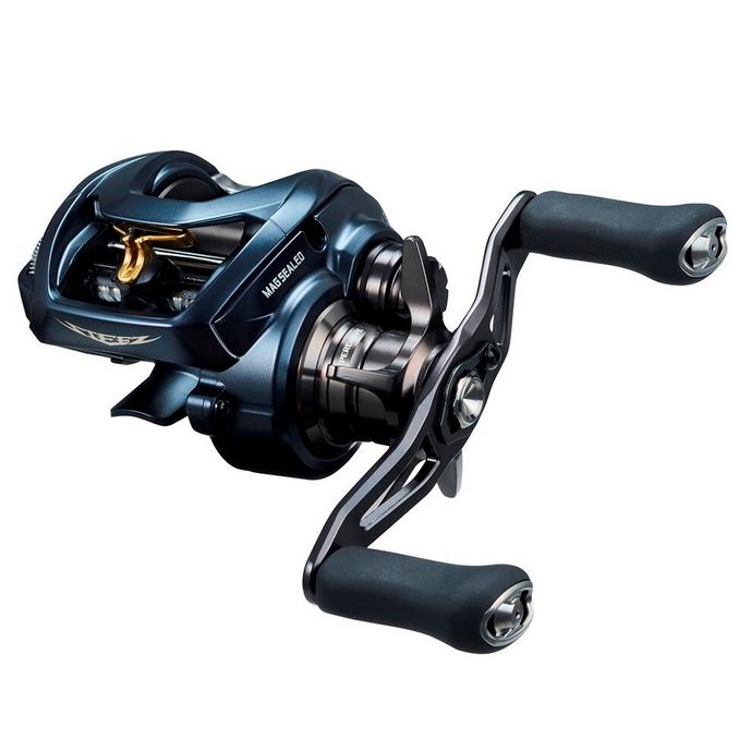 ベイトリール ダイワ STEEZ AII TW 1000XHL左ハンドル　美品 DAIWA（ダイワ） ベイトリール スティーズ AII TW 1000HL左ハンドル
