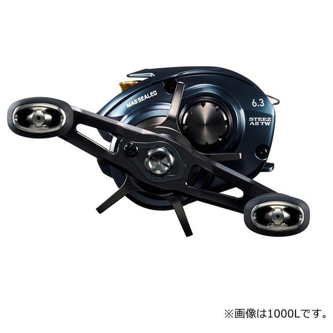 ベイトリール ダイワ STEEZ AII TW 1000XHL左ハンドル　美品 DAIWA（ダイワ） ベイトリール スティーズ AII TW 1000HL左ハンドル