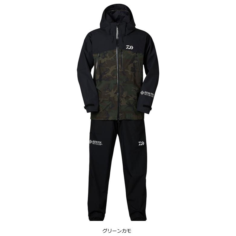 ダイワ ゴアテックス DR-1922 グリーンカモXL