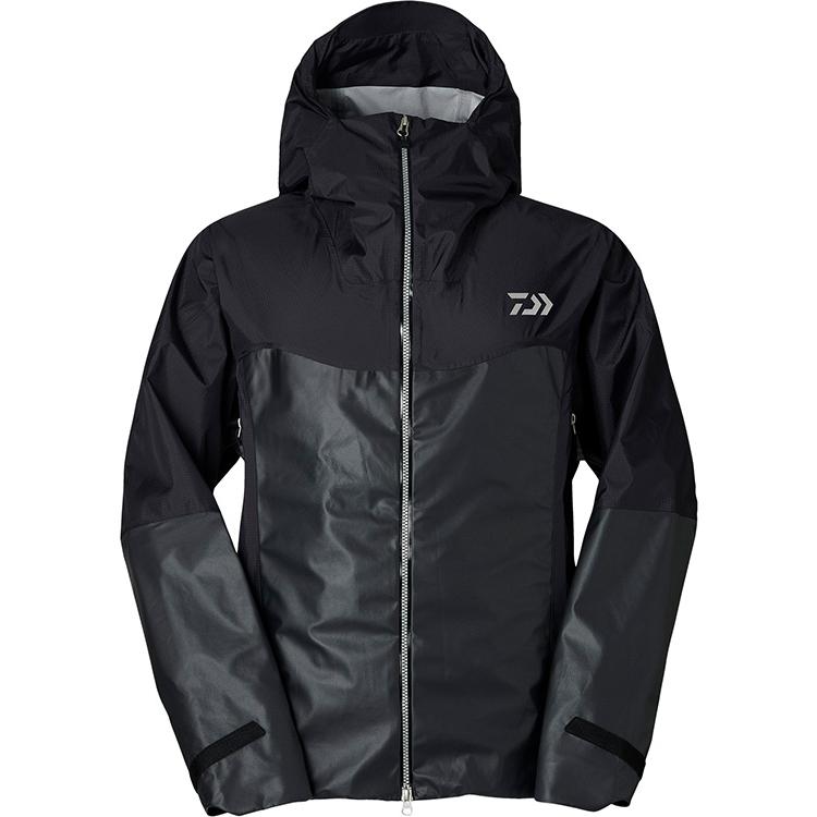 ダイワ ストラムジャケット DR-2623J インブラック 2XLサイズ / レインウェア / 釣具 daiwa DAIWA（ダイワ） ストラムジャケット DR-2623J インブラック 2XLサイズ